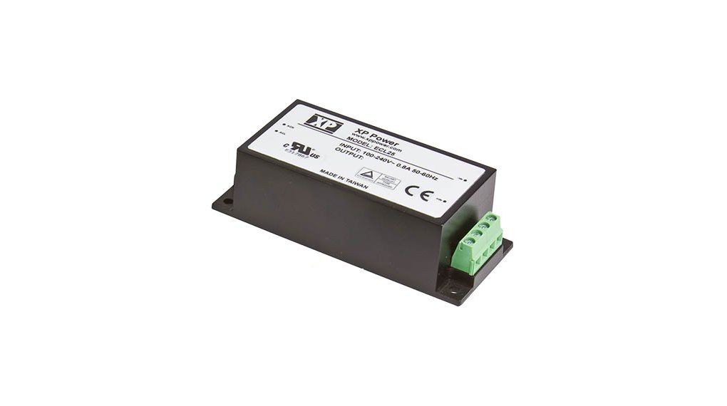 Alimentation à découpage, industriel, 25W, 24V, 1A